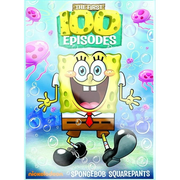 Spongebob Squarepants First 100 Episodes Dvd Walmart Com Walmart Com