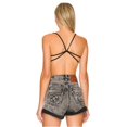 thumbnail image 2 of Sujetador deportivo Free People con tirantes Sunset para mujer negro XS/S, 2 of 2