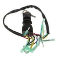 thumbnail image 1 of Interruptor de encendido 703-82510-43-00 para caja de control de motor fuera de Cola Interruptor de llave de encendido, 1 of 8