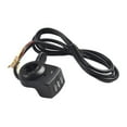 24v/36V/48V For Ebike Electric Bike Speed Control LED TwistThumb