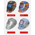 thumbnail image 3 of Máscara de soldadura con atenuación automática, montada en la cabeza, ligera, para soldadura por arco de argón, corte por láser, máscara de soldadura antideslumbrante, 3 of 3