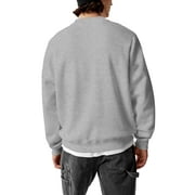 Mens Ultimate Heavyweight Crewneck Sweatshirt Pullover Fleece Sweater
