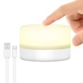 thumbnail image 1 of Bedside Lamp, Dimmable Touch Tap Light Novelty Light, Kids Children Adult Led Nightlight, Table Desk Atmosphere Decorative Mood Light Lamp, Bedroom Li, 1 of 1