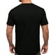thumbnail image 3 of Paquete de 3 Playeras para Hombre Shendy Vendy Manga Corta de Cuello Redondo Ajuste Regular Algodon Fit Transpirable, 3 of 7