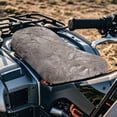 thumbnail image 4 of KUIFORTI Grey Camo ATV Seat Cover 4-Wheeler Seat Covers ATV Back Seats Powersports Cushion Covers Waterproof for Sportsman/Rancher/Foreman/Scrambler/Kodiak/Polaris Scrambler, 4 of 7