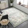 thumbnail image 2 of BoutiqueRugs Bilsdale Traditional Area Rug - Cream, Sage, Blue - 7'6" x 9'5", 2 of 9
