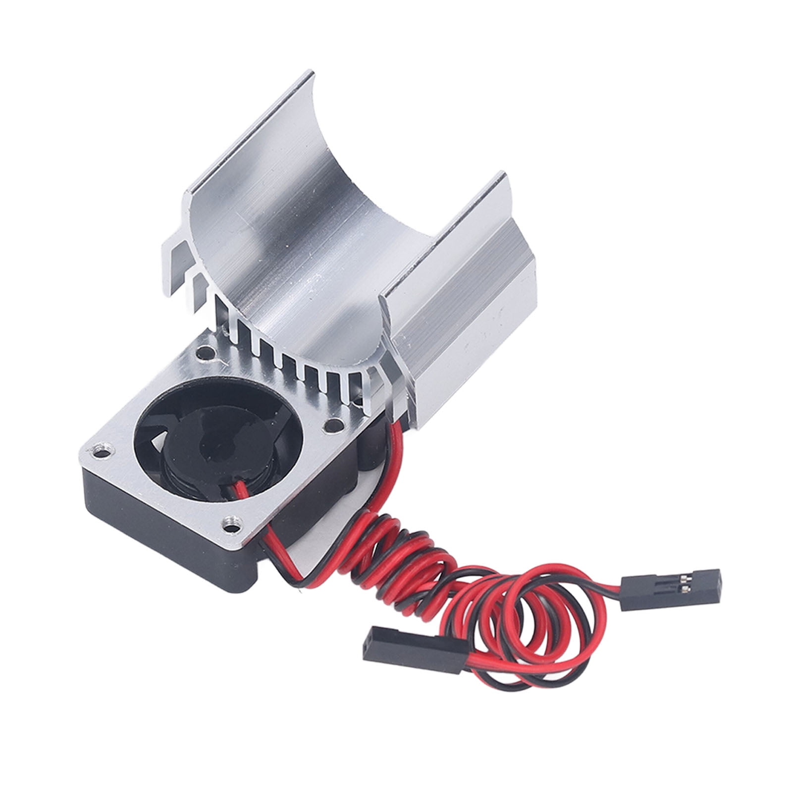 Ventilateur de refroidissement de moteur, dissipateur thermique haute vitesse pour Traxxas Slash 4 x 4 Stampede 4 x 4 Rustler 4 x 4 tuyaux 4 × 4