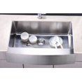 thumbnail image 7 of Dawn® Undermount Single Bowl with Curved Apron Front Sink, 7 of 7