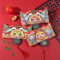 thumbnail image 2 of Chinese 2025 Snake Red New Year Red Envelope Folding Red Envelope for Parents/Children/Partners/New Year Gifts Creative Folding Red Envelope Bag Gift for New Year Spring Festival, 2 of 8