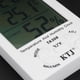 thumbnail image 5 of Reloj higrómetro digital LCD grande para interiores, termómetro y monitor de humedad, medidor de temperatura y humedad, 5 of 8