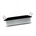 thumbnail image 4 of Sartén Para Parrilla, Sartén Rectangular, Sartén Antiadherente Para Barbacoa, Sartén De aleación De Aluminio, Placa Para Barbacoa, Sartén Con Asas Para El Hogar, Cocina,, 4 of 8