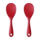 thumbnail image 1 of Naiovety Juego de paletas de arroz de silicona, duraderas y funcionales, para cocinar arroz, fácil de limpiar, 2 pack/lote Cocina y Comedor Rojo, 1 of 6