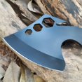 thumbnail image 5 of DOOM BLADE Hatchet with Sheath, Full Tang Small Camping Axe for Survival Woodworking with Wood Handle, 5 of 6