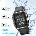 thumbnail image 5 of SKMEI Men's Digital Sport Watch – Waterproof Outdoor Wristwatch with LED Backlight, Alarm, Stopwatch, Large Face Design, 5 of 10