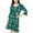Ravish Rose, variant on Ultra Flirt Juniors Keyhole Printed Bell Sleeve Dress Micro Dot XS