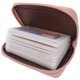 thumbnail image 1 of Tarjetero Easyoulife de piel auténtica con 26 ranuras para tarjetas, 1 of 6