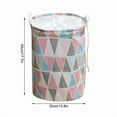 thumbnail image 4 of COM1950s Paniers de Rangement, Panier de Rangement Pliable en Tissu pour Jouets d'Enfants, 4 of 4