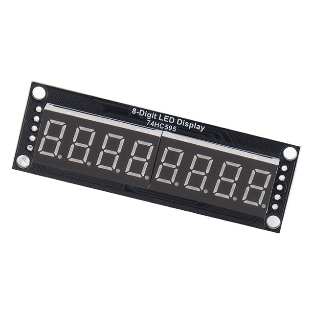 Tubo de pantalla digital de bits, tubo de pantalla digital LED Módulo de pantalla de reloj LED Tubo de pantalla digital LED Verdadera excelencia