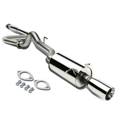Chevy Firebird Dual Exhaust System (For 05-10 Chevy Cobalt 2.2L Stainless Steel 3.5