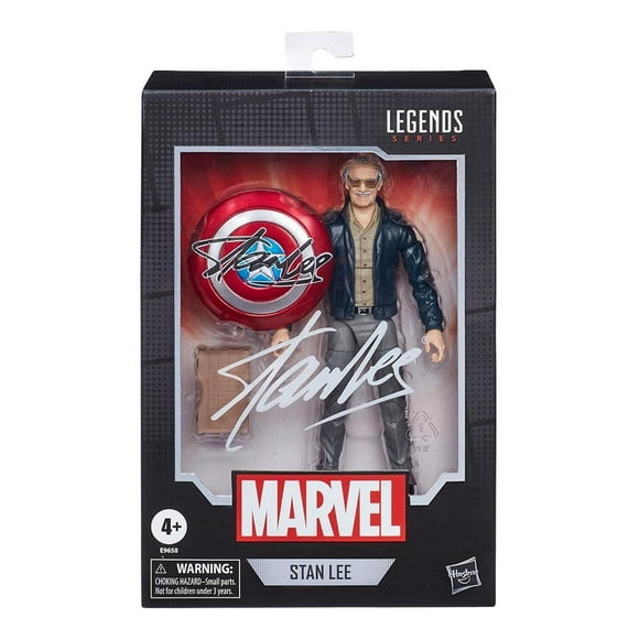 Figura Stan Lee Marvel 6 Pulgadas