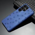 thumbnail image 1 of Funda de teléfono de avestruz de lujo para Samsung S23 ultra S22 S20FE S20 ultra, Funda de cuero genuino para Galaxy s22 plus note 20 qym unisex, 1 of 2