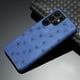 thumbnail image 1 of Funda de teléfono de avestruz de lujo para Samsung S23 ultra S22 S20FE S20 ultra, Funda de cuero genuino para Galaxy s22 plus note 20 qym unisex, 1 of 2