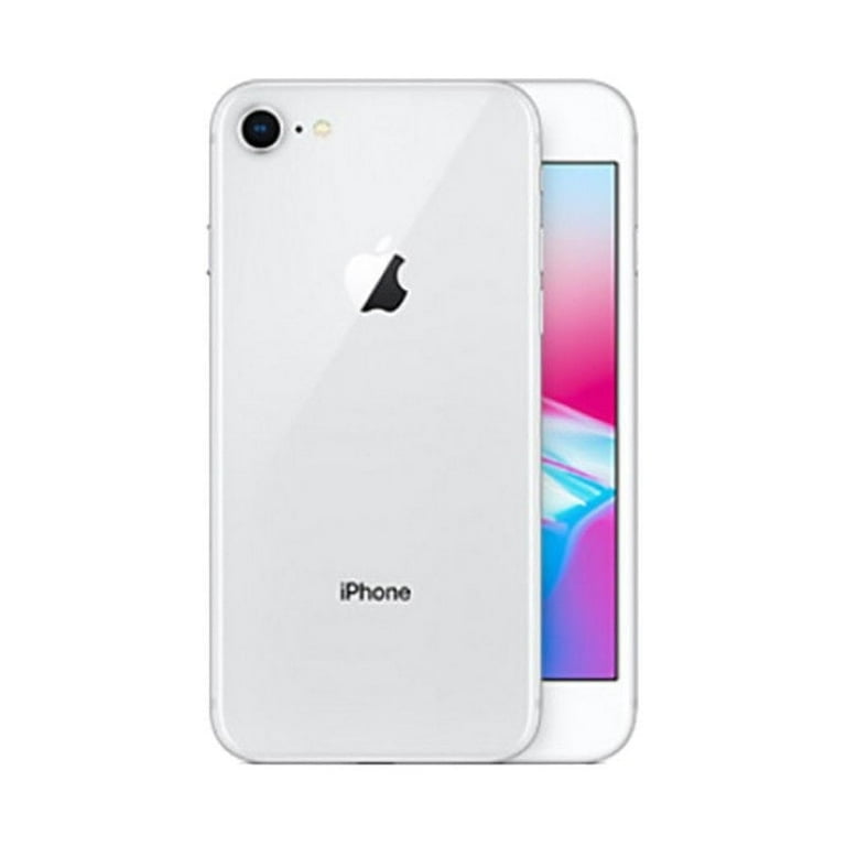 Pre-Owned Apple iPhone 8- Carrier Unlocked -256 GB Silver Pre-Owned Apple iPhone 8- Carrier Unlocked -256 GB Silver