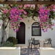 thumbnail image 5 of Plantas colgantes artificiales - enredaderas de 4 enredaderas con hojas realistas para la decoración de paredes y balcones, 76 cm de hiedra falsa verde, 5 of 6