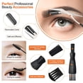 thumbnail image 4 of Kit de rasuradoras para cejas Spaidoon 14 en 1 de acero inoxidable, 4 of 7