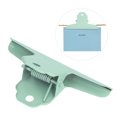 thumbnail image 3 of Bag Clips, Compact Portable Widely Applicable Comfortable Handle Paper Clips Stable Clamping  For School For Office For Home Blue,Light Green,Yellow,Green, 3 of 8