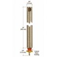 thumbnail image 2 of CRL FM2620 26" Tubular Spiral Non-Tilt Window Balance Red Bushing, 2 of 3