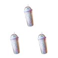 thumbnail image 3 of Injueey Disfrute de cada sorbo Botella de agua de plástico Rainbow, práctica y confiable, innovadora botella de agua Rainbow, violeta claro, Type1 NO1, 3 of 6
