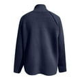 thumbnail image 7 of Ediodpoh Cardigan Sweaters for Women Sweater Coat Casual Zip up Stand Collar Long Sleeve Outerwear Navy, 7 of 7