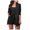 Black, variant on Vedolay Suit Jacket Suit Jackets for Women Casual Blazers Long Sleeve Oversized Business Lapel Collar Jacket,Black M