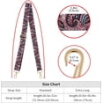 thumbnail image 4 of LAICAIW Grand Bandoulière, Sangle de Sac à Main Réglable Style Guitare avec Boucle Dorée, Remplacement de Sangles Tissées pour Sacs à Main (3,8 cm) Couleur29, 4 of 5