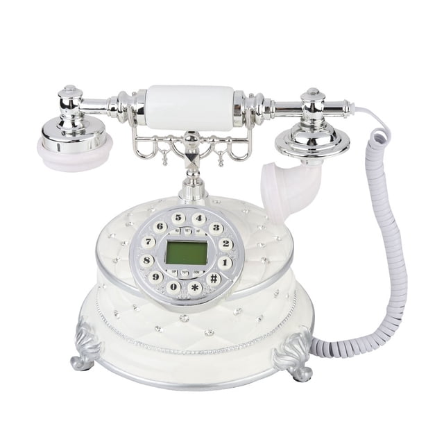 Téléphone Rétro Vintage, Plaque de Téléphone Rétro Style Antique Rétro Imitation Téléphone Rétro Réaliser Plus