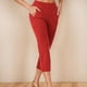 thumbnail image 1 of TaTaai Women's High Waisted Yoga Capri Leggings Slim Fit 7/8 Length Stretchy Work Pants Non See Through Casual Lounge Bottoms Soft Athletic Gym Gift, 1 of 6