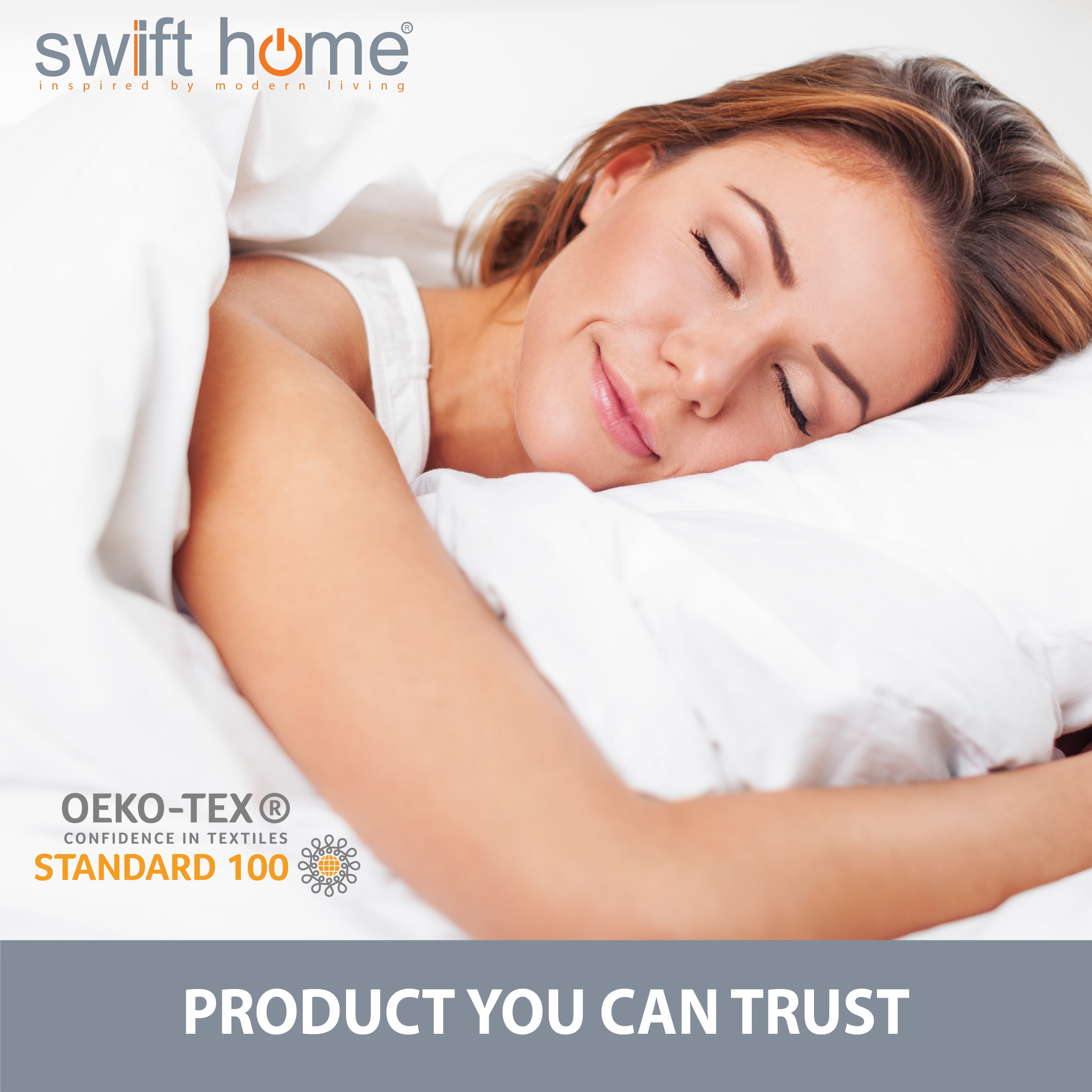 2PC Pink/White Twin/Twin XL (68" x 90") 2 in 1 Reversible Duvet Cover & Sham Set (Comforter not Included)