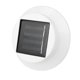 thumbnail image 3 of Paquete de 2-6 lámparas LED para fregadero, lámpara para cerca, lámpara para aleros, lámpara solar decorativa para pasillo, cálida 2 piezas, 3 of 6