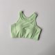 thumbnail image 4 of Ropa interior deportiva de alta intensidad para mujer, sujetador de Fitness para correr a prueba de golpes, chaleco integrado de secado rápido, traje de Yoga, 4 of 6