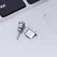 thumbnail image 4 of IDEANATEGRATE 2Ud De Tapones Para Micro USB Y Jack Auriculares Metálico En Para Celulares, 4 of 7