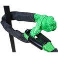 thumbnail image 6 of Astra Depot Green UHMWPE Synthetic Soft Shackle 38000lbs + Black Snatch Recovery Ring 41000lbs for ATV UTV Tow Truck - 2 Sets, 6 of 7