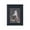 B, variant on Aximioll Halloween Spooky Ghost Picture Frames — Bold Ivy Pattern with Eerie Shadows, Halloween Decorations for Holiday Parties & Trick or Treat Nights for Halloween Parties with spooky party setups