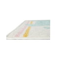 thumbnail image 4 of Unique Loom Whimsy Kids Collection Area Rug - Wildlife (5' 3" x 8' Rectangle Ivory/Light Blue), 4 of 9
