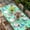 Green, variant on Cute Camels Table Cloths for 3 Foot Rectangle Tables, Desert Animals Houses Palm Trees Fantasy Purple Patio Waterproof Elastic Fitted Tablecloths, Washable Rectangular Table Cover for Camping