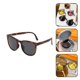 thumbnail image 5 of de sol plegables Marco moderno Protección ocur de verano Mujeres de sol de conducción para deportes Fiesta , Marco de Marco de BLESIY Gafas plegables, 5 of 8