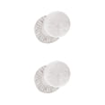 thumbnail image 4 of stanreset 1/2/3 2X Stool Cover Bar Supplies Dustproof Handily Install Party Accessories Multipurpose Exquisite Extendable Gear White M 2PCS, 4 of 6