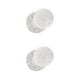 thumbnail image 3 of Fundas para taburete Inteprter a prueba de polvo para barra color Blanco L 2Conjunto, 3 of 6