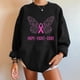 thumbnail image 2 of Gibobby Sudadera oversize mujer Sudadera de Forro Polar para Mujer(Negro,G), 2 of 3