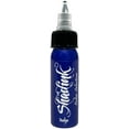 thumbnail image 1 of Shadink Indigo Tattoo Ink Professional Tattooing Inks for Color Portrait, Black & Gray Style, 1 of 3